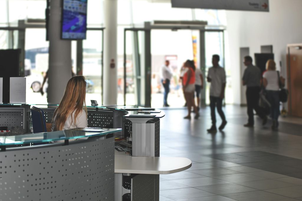 Frontier Airlines JFK Terminal