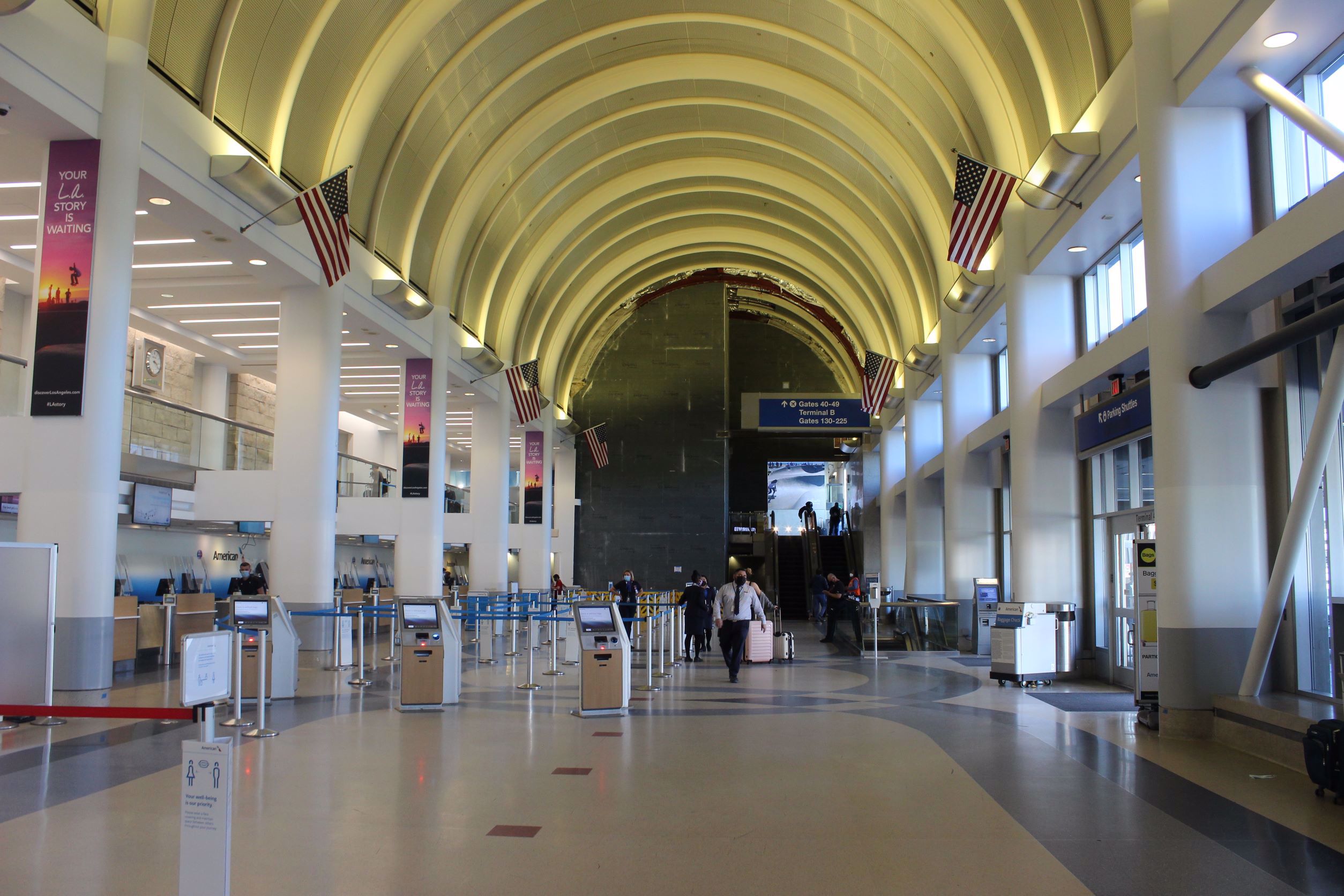 Eastern Airways SPA Terminal - Spartanburg Downtown Memorial Airport