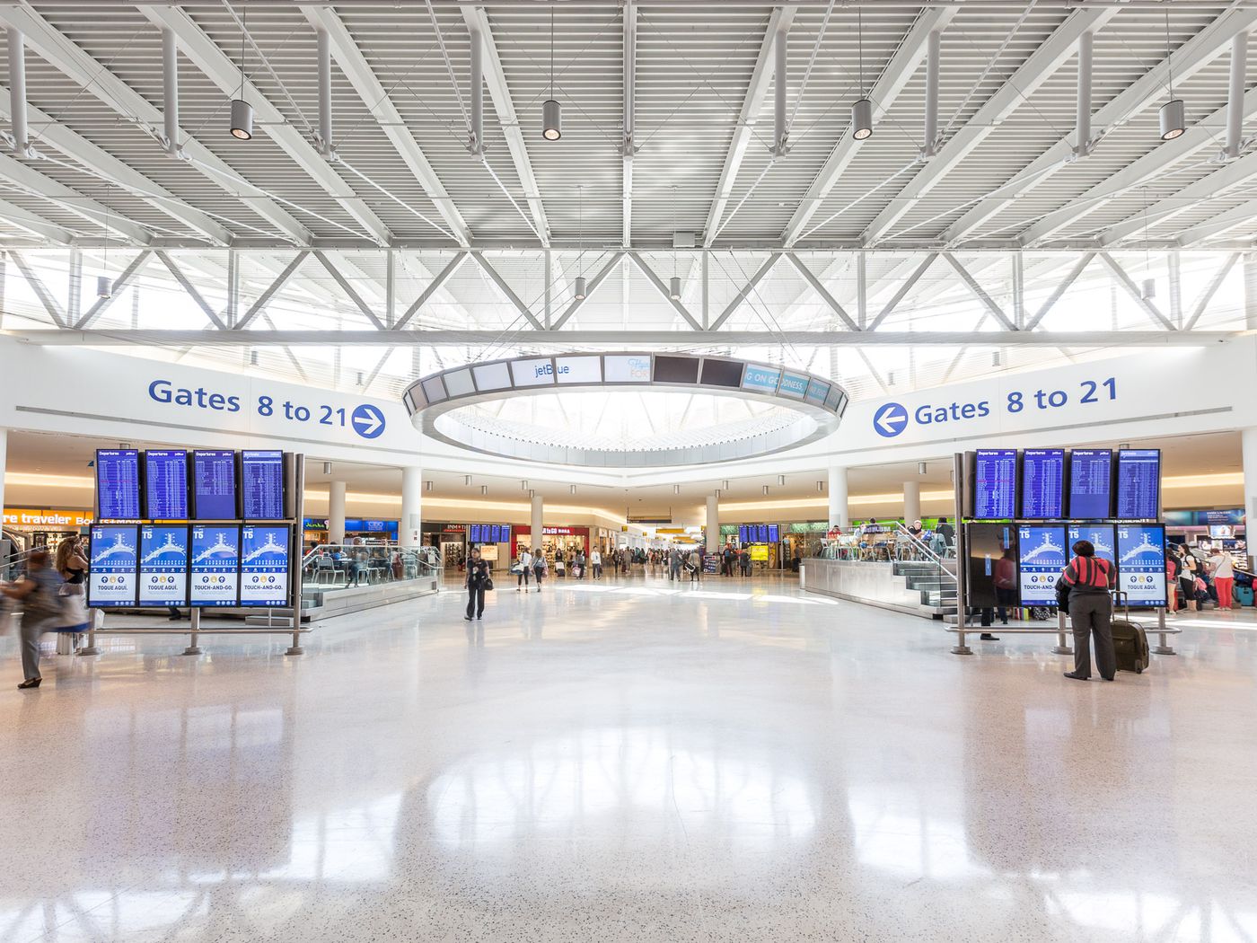 Oman Air SBN Terminal - South Bend International Airport