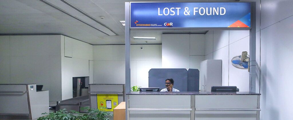 American Airlines Lost and Found